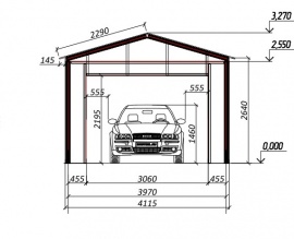 Технический план гаража Технический план в Саратове