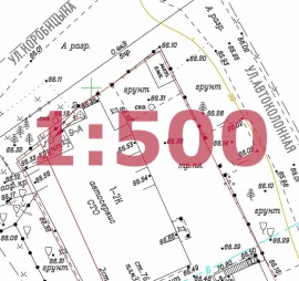 Топографическая съемка 1:500 для проектирования Топографическая съемка в Саратове